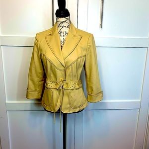 Western style leisure blazer